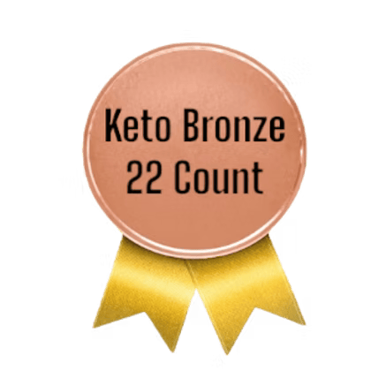 KETO BRONZE PROTEIN-POWER VARIETY PACK 22 COUNT