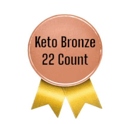 KETO BRONZE PROTEIN-POWER VARIETY PACK 22 COUNT