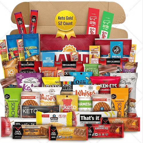 KETO GOLD PROTEIN-POWER VARIETY PACK 52 COUNT