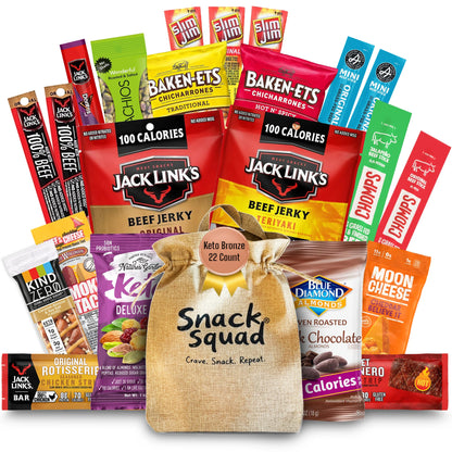 KETO BRONZE PROTEIN-POWER VARIETY PACK 22 COUNT