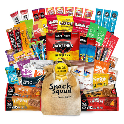 KETO GOLD PROTEIN-POWER VARIETY PACK 52 COUNT