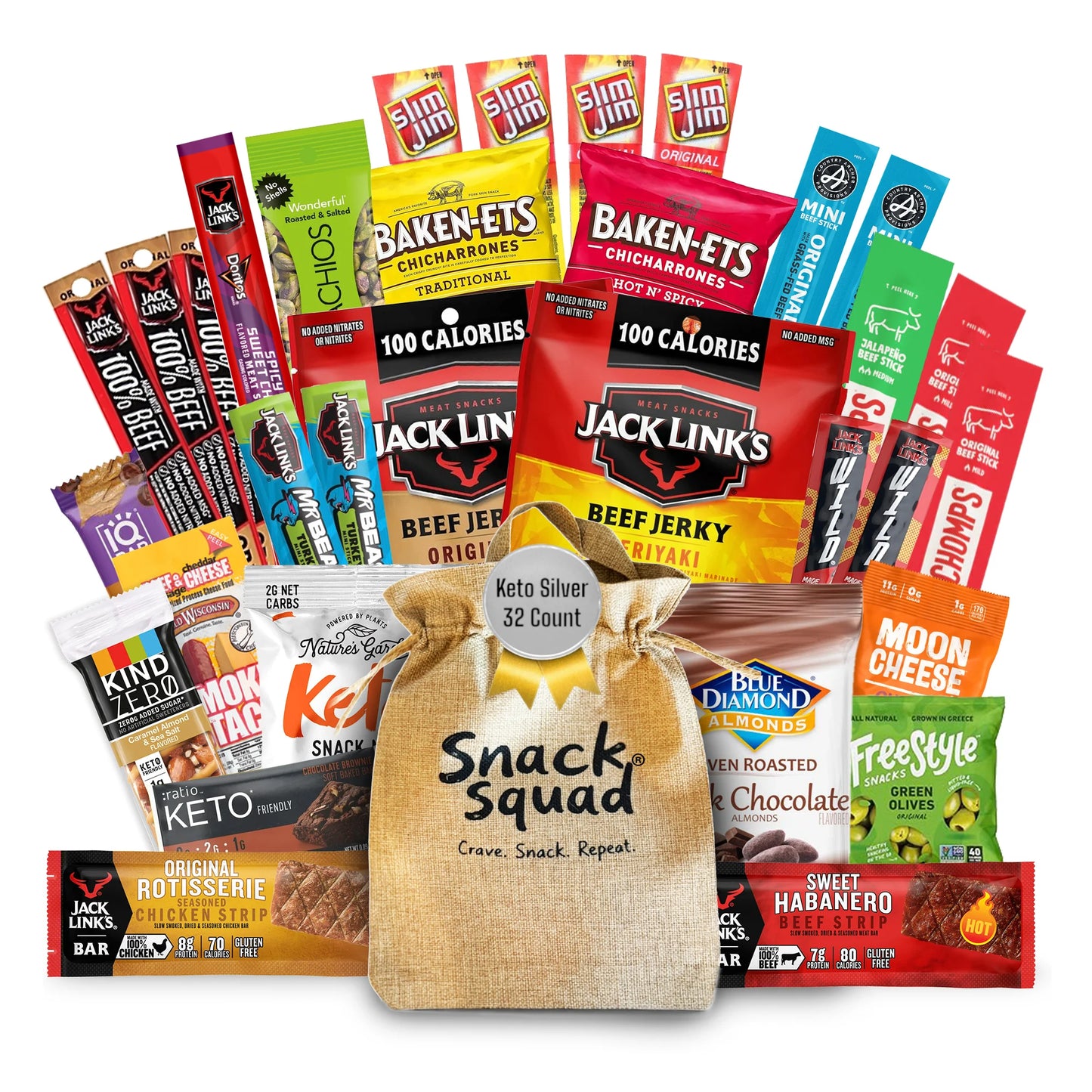 KETO SILVER PROTEIN-POWER VARIETY PACK 32 COUNT