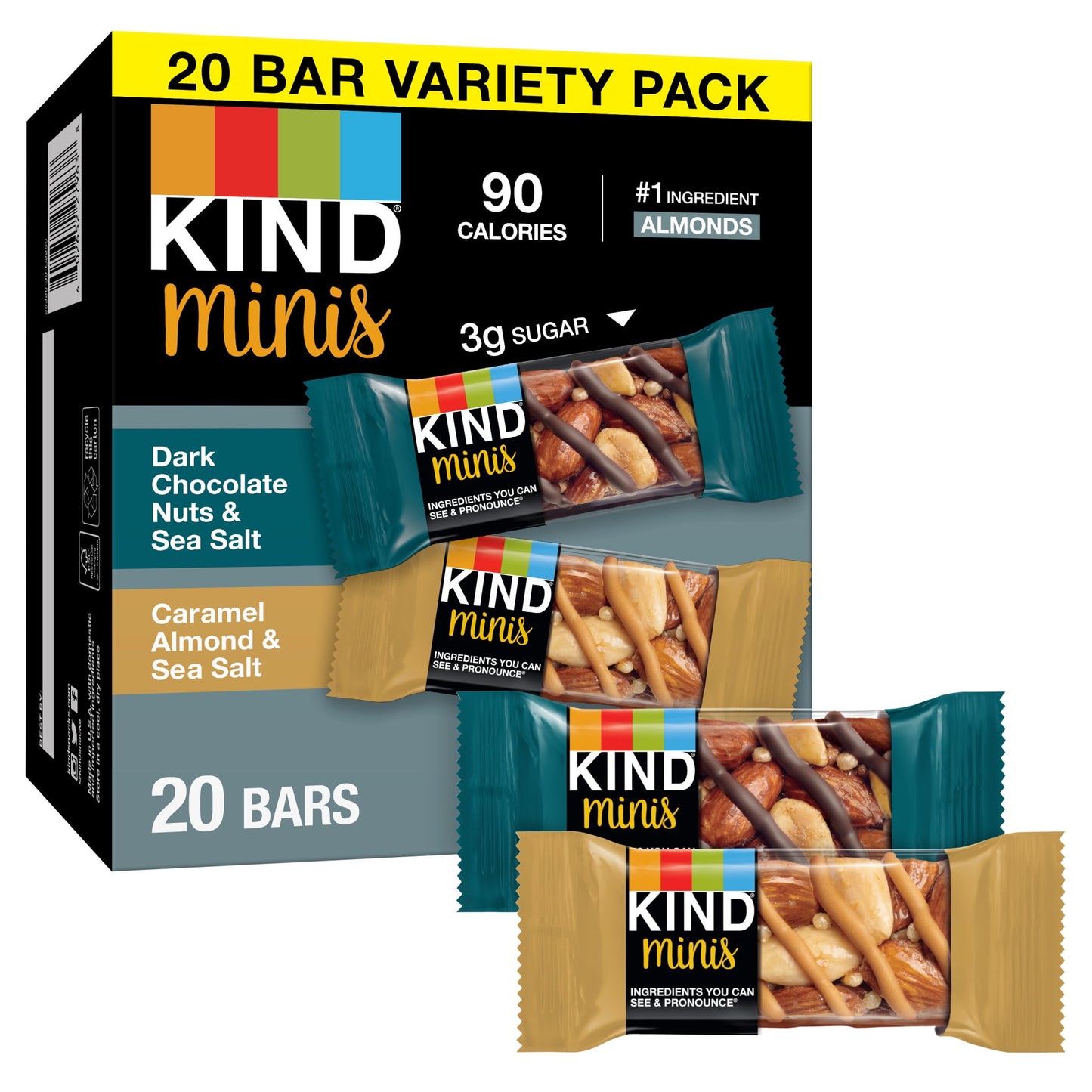 50 Variety Snack Pack Gift Box Bundle
