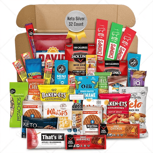 KETO SILVER PROTEIN-POWER VARIETY PACK 32 COUNT