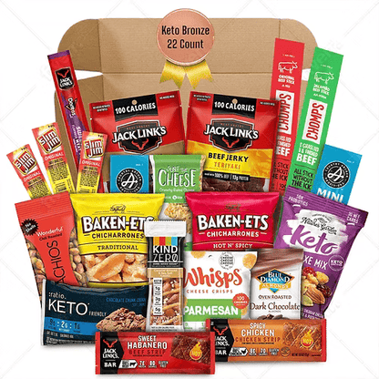 KETO BRONZE PROTEIN-POWER VARIETY PACK 22 COUNT