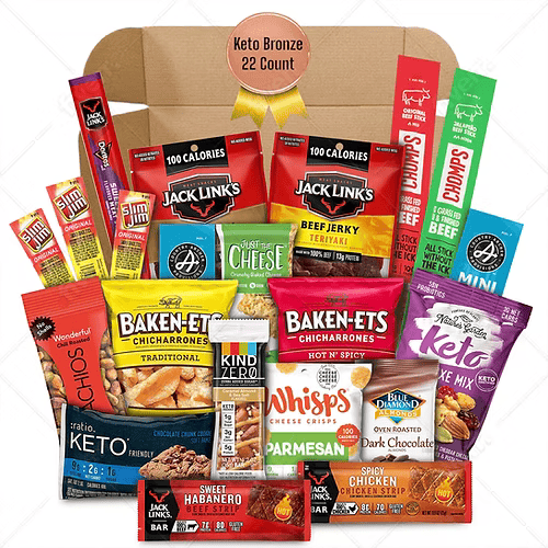 KETO BRONZE PROTEIN-POWER VARIETY PACK 22 COUNT