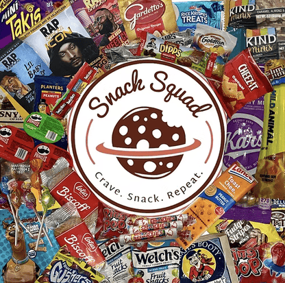 50 Variety Snack Pack Gift Box Bundle
