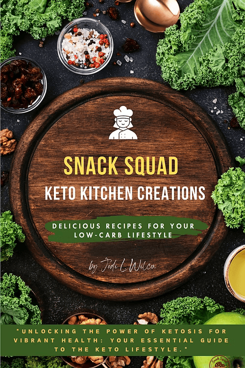 SNACK SQUAD'S Keto Kitchen Creations