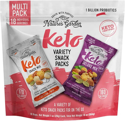 KETO GOLD PROTEIN-POWER VARIETY PACK 52 COUNT