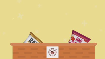 50 Variety Snack Pack Gift Box Bundle